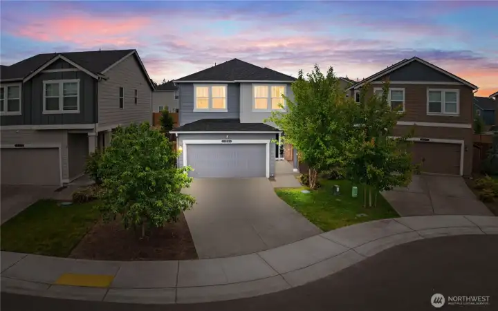 Beautiful DR Horton home in desirable Rainier Ridge community with modern curb appeal and attached 2-car garage.