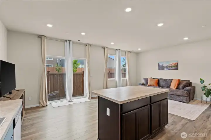 Spacious open floor plan featuring modern finishes and flexible living areas.