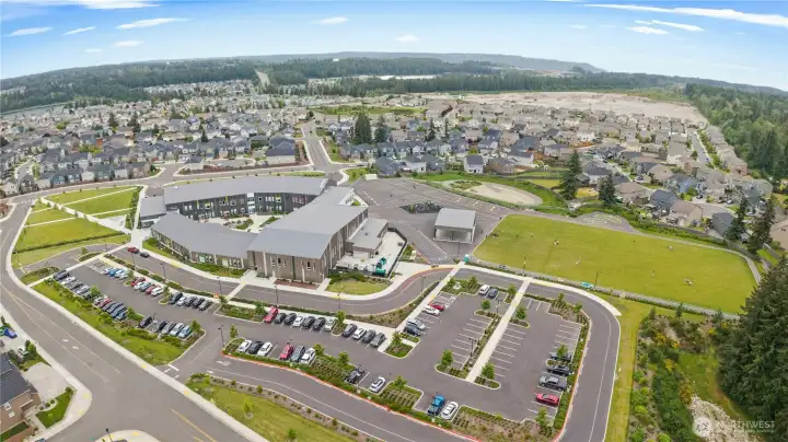 Desirable Rainier Ridge community offering convenient access to schools, shopping, dining, and commuter routes.