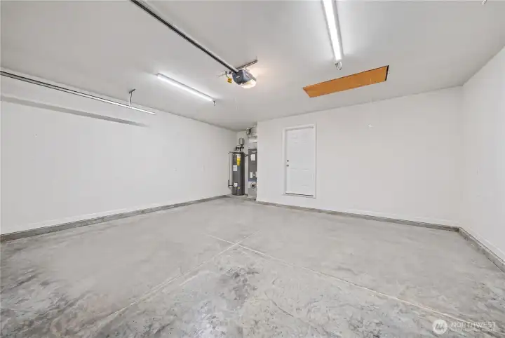 Work Area in Shop