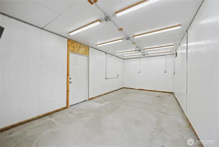 Work Area in shop