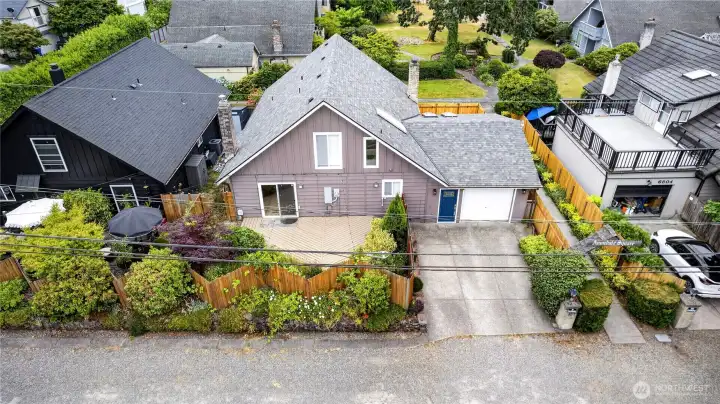 Additional view of the back of the home. Additional view of the back of the home.
