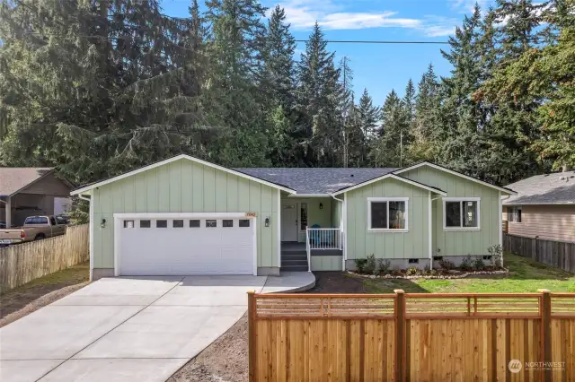 Almost brand new construction by Skagit Design!  Built in 2023 this home has only been occupied for a couple of months...