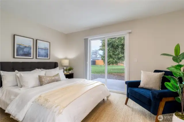 Primary Bedroom Ensuite in the Main Home