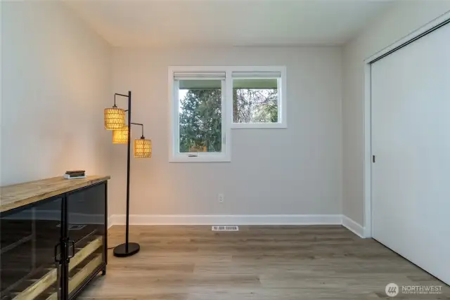 Second Bedroom in the Main Home
