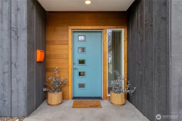 Covered Front Porch