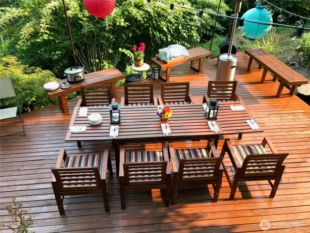 All that's missing is you and your guests!