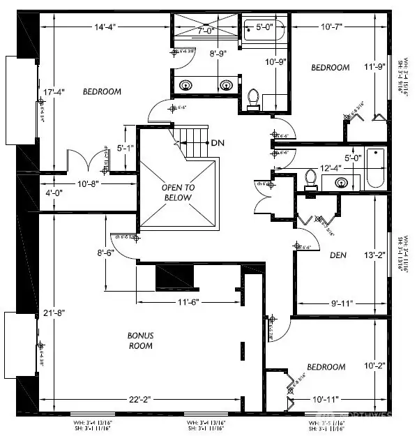 Upper Level.