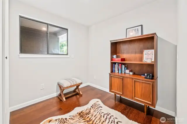 Main floor office