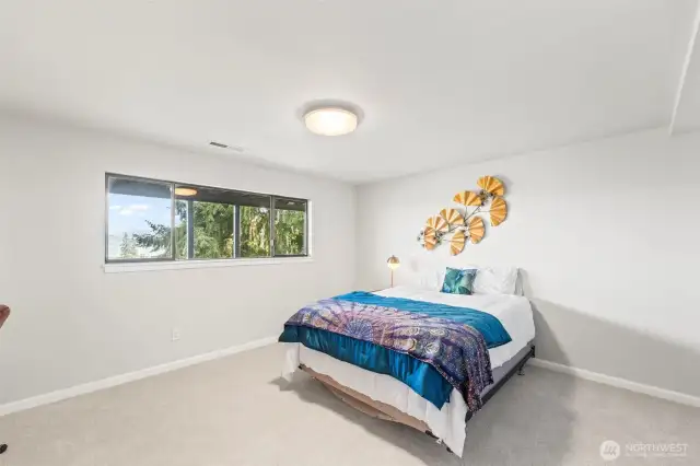 Bedroom 1 is huge!