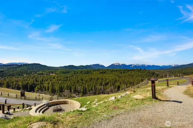 Enjoy the Cascade Mountains!