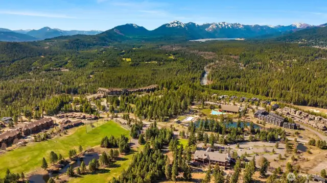 Enjoy all the amenities at Suncadia including multiple pools, gym and two golf courses
