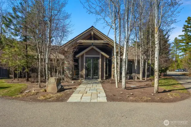 The Glade Spring Spa is right