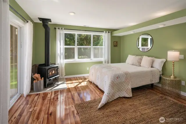 Primary bedroom suite