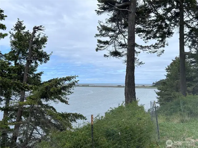 View from Marine Dr to County Park-w/boat launch