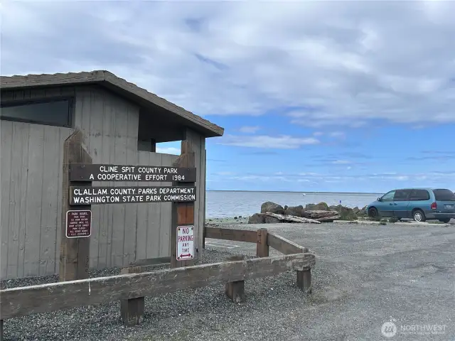 Cline Spit County Park
