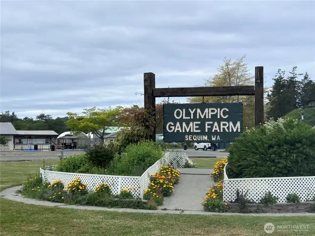 Close to Sequim Game Park