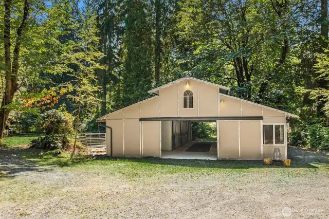 Equestrian Amenities