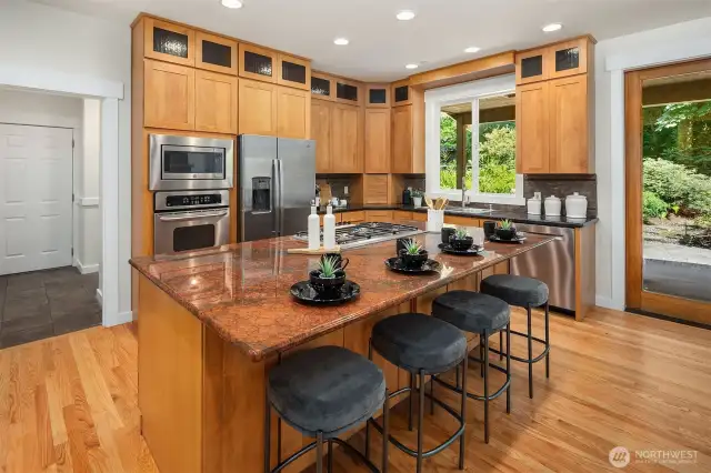 Island Breakfast Bar