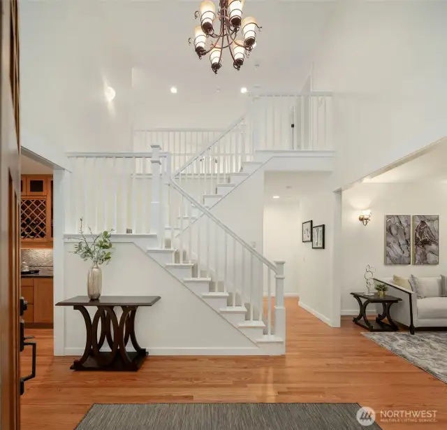 2-Story Formal Entry