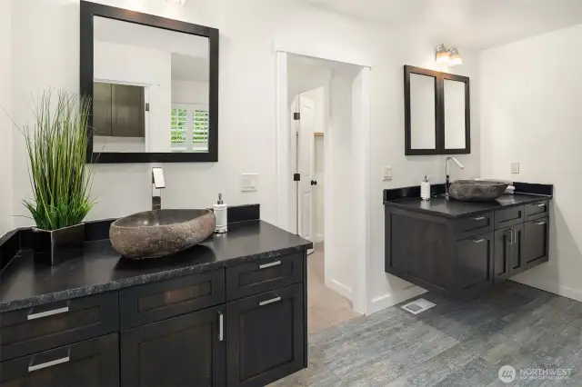 Spa-like Primary Bathroom