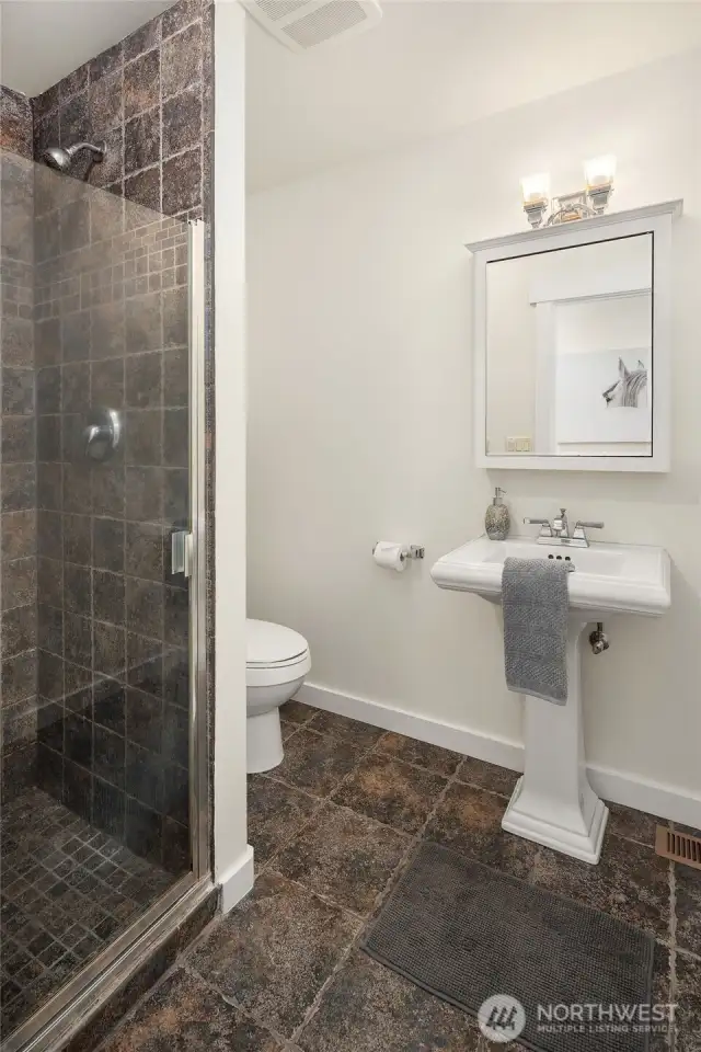3/4 Bathroom
