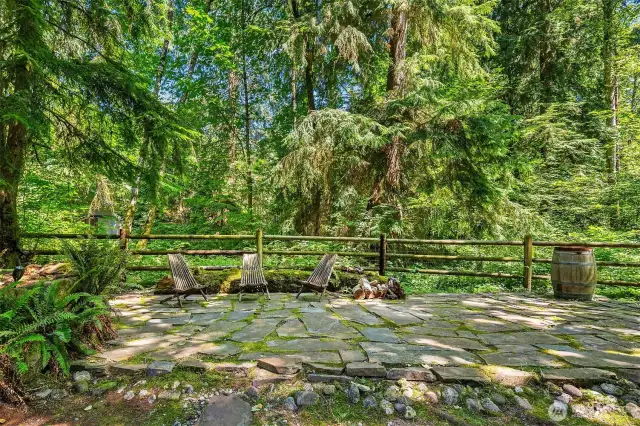 Nestled Seating Area