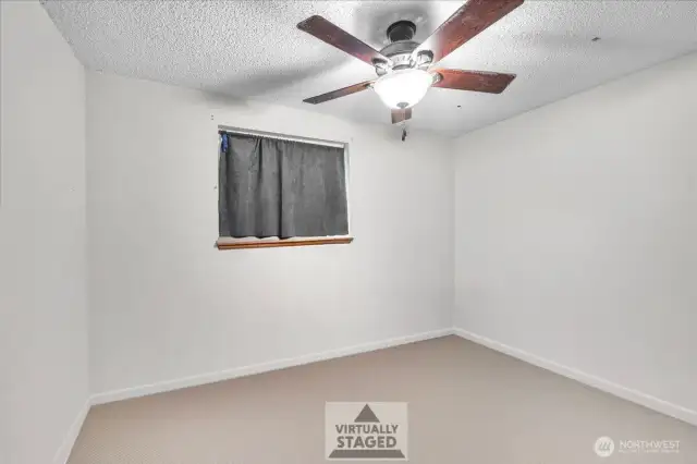Lower level bedroom