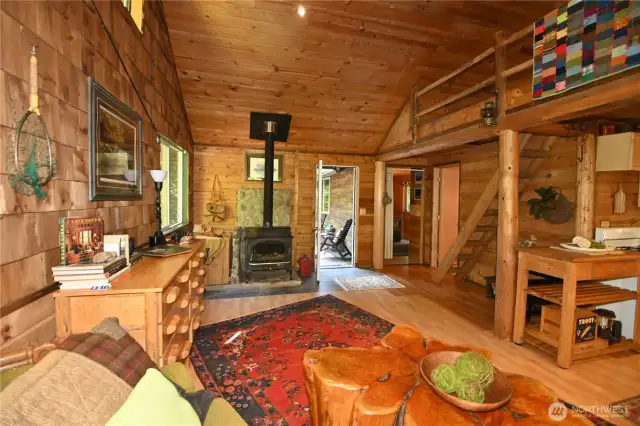 Step inside to a beautifully designed interior that blends comfort & character.