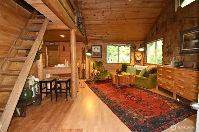 All you want in a space with the charm you crave.