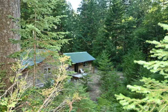 Enjoy .57 acres of privacy ~ no visible neighbors.