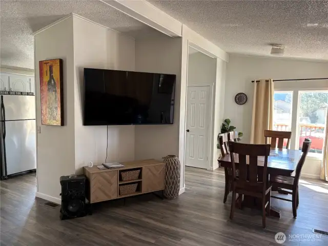 Big screen TV for all your entertaining