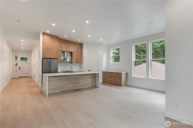 Main living area
