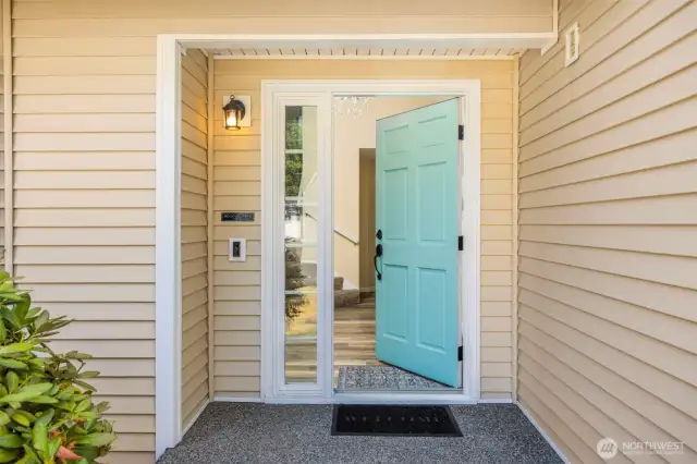 Front Entry
