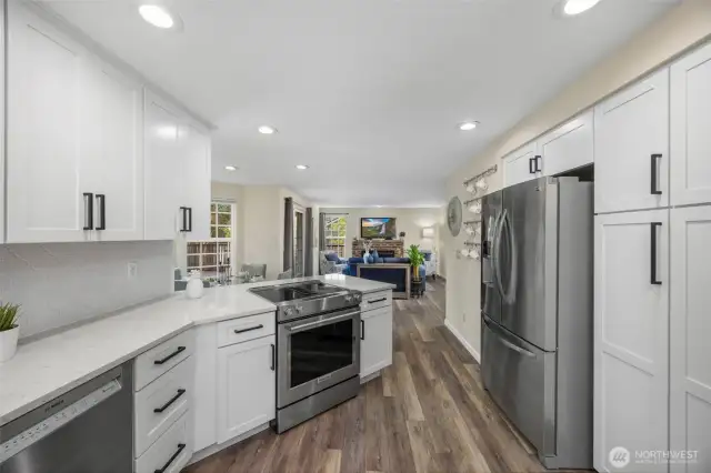 Beautifully Updated Kitchen