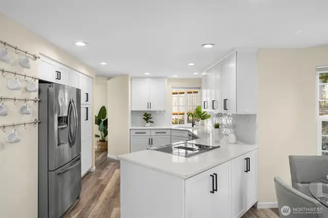 Stainless Appliances