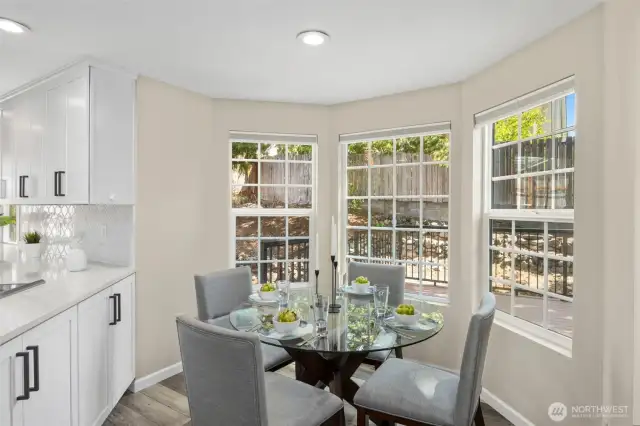 Kitchen Eating Area