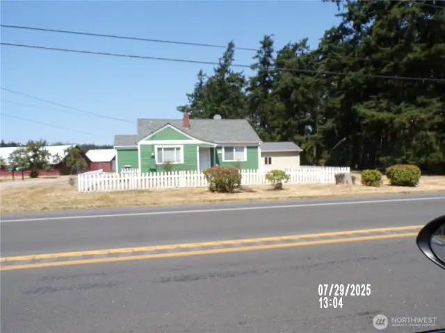 Front of Home Hwy 20