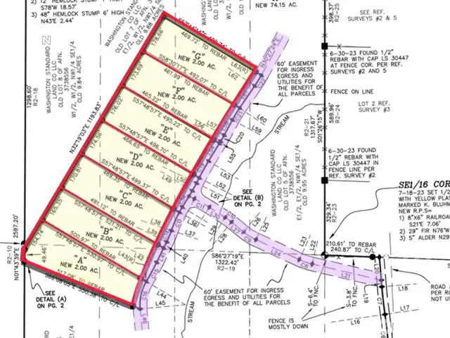 Approximate boundaries in red.
