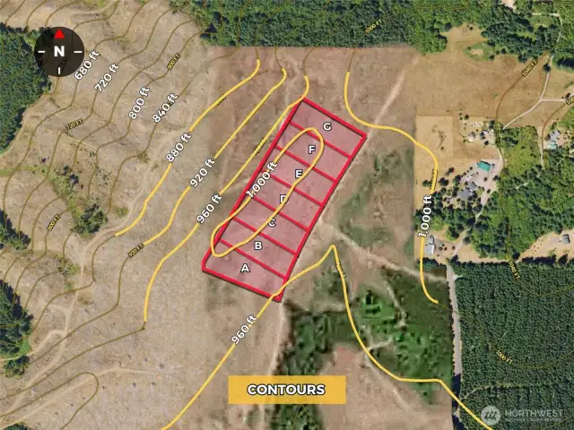 Approximate boundaries in red.