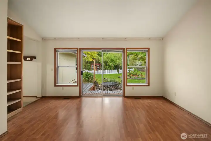 Flex Room or bedroom