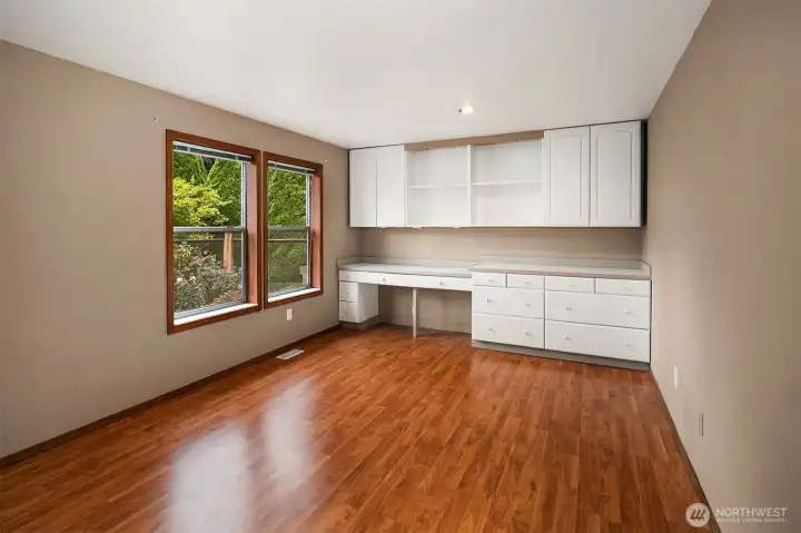 One of the Secondary Bedrooms