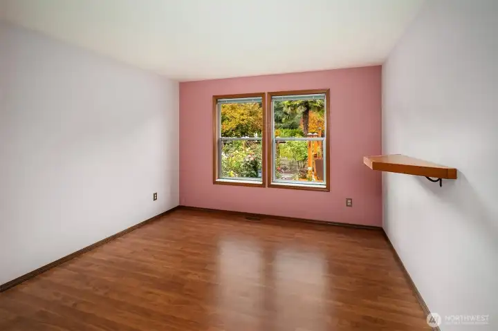 One of the Secondary Bedrooms