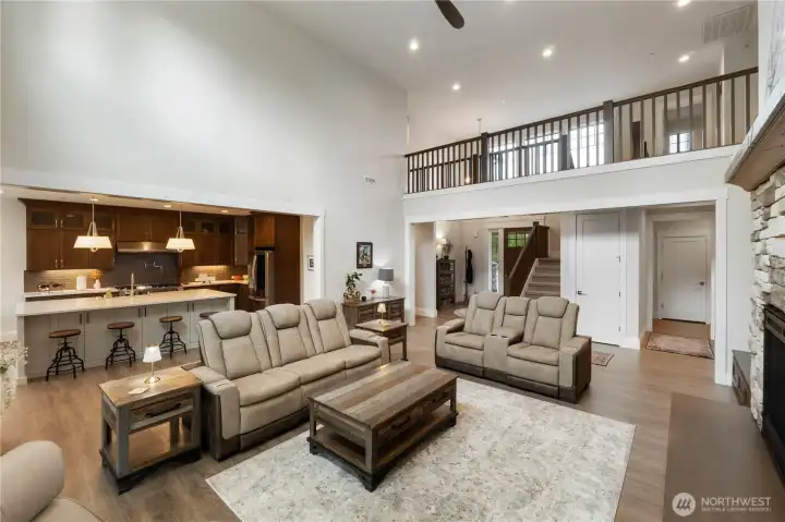 ~Thoughtful open-concept layout is perfect for entertaining~