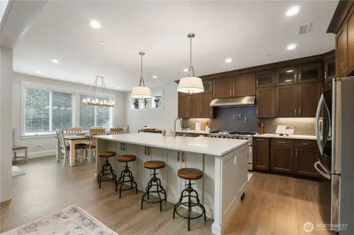 ~The Chef’s Kitchen is the Heart of the Home~