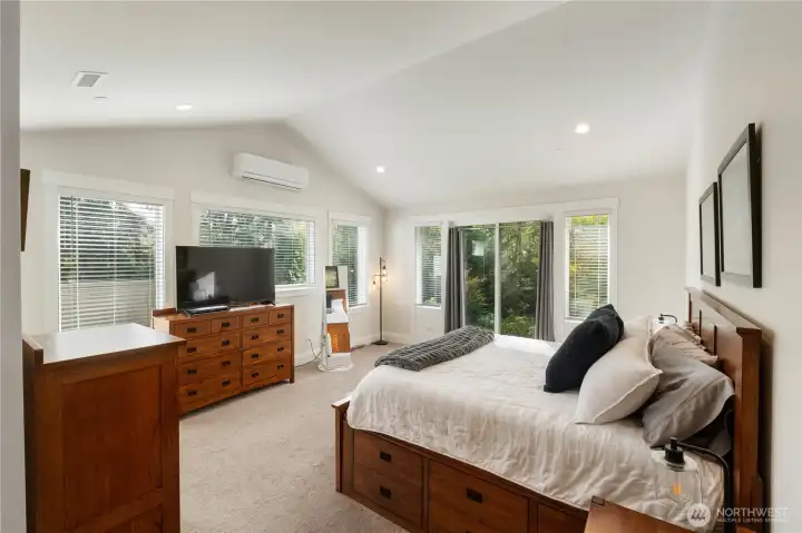 ~Main Level Primary Bedroom~