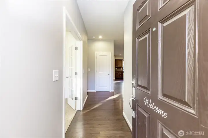 Welcome home!