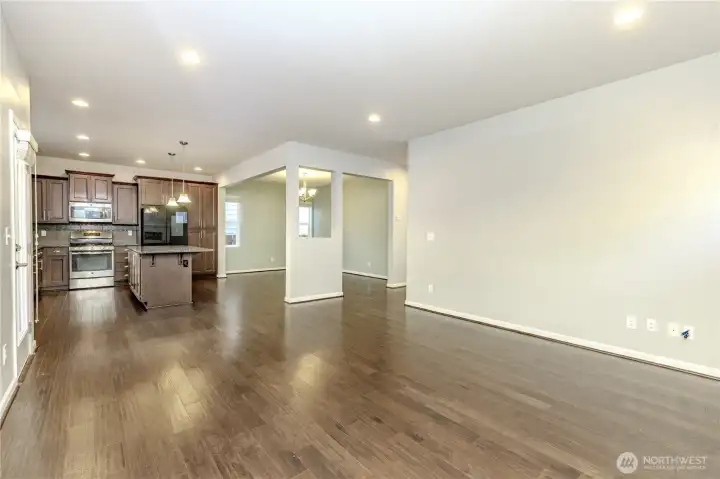 Huge living space!