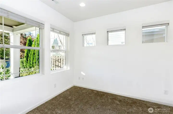 Downstairs den/office