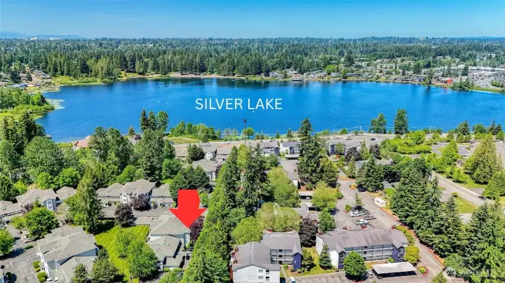 Beautiful Silver Lake! Grab your kayak or pack a picnic it's time for fun & relaxation.